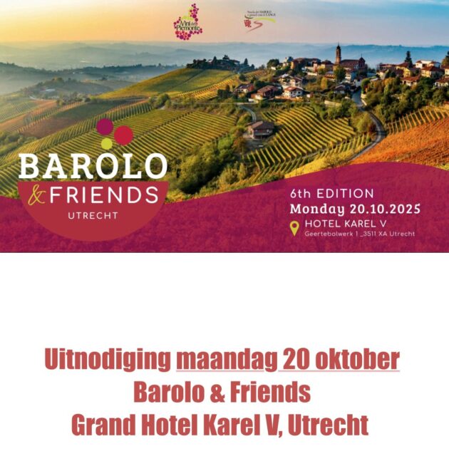 👉Barolo & Friends preperations in full swing this week at @roemerutrecht , with Fred Nijhuis🫶🏻
🍷Barolo & Friends will be organised on October 20th at @grandhotelkarelv 🏰
🕰️12.00 17.00 hours: trade tasting
18.00 - 20.30: tasting open for winelovers with entrance ticket, check link in bio 🎟️
🧑🌾25 wine producers present, 2 masterclasses by Fred Nijhuis 😇
💥Register now for the trade tasting or the evening session for winelovers via link in bio 😊
@ivinidelpiemonte @enora_winefood #barolo #baroloandfriends #piemontewine