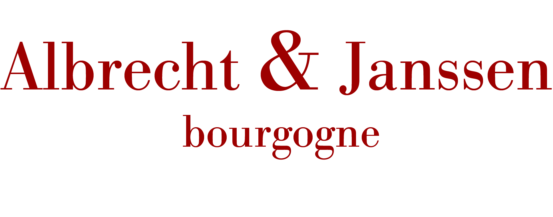 Logo Albrecht & Janssen