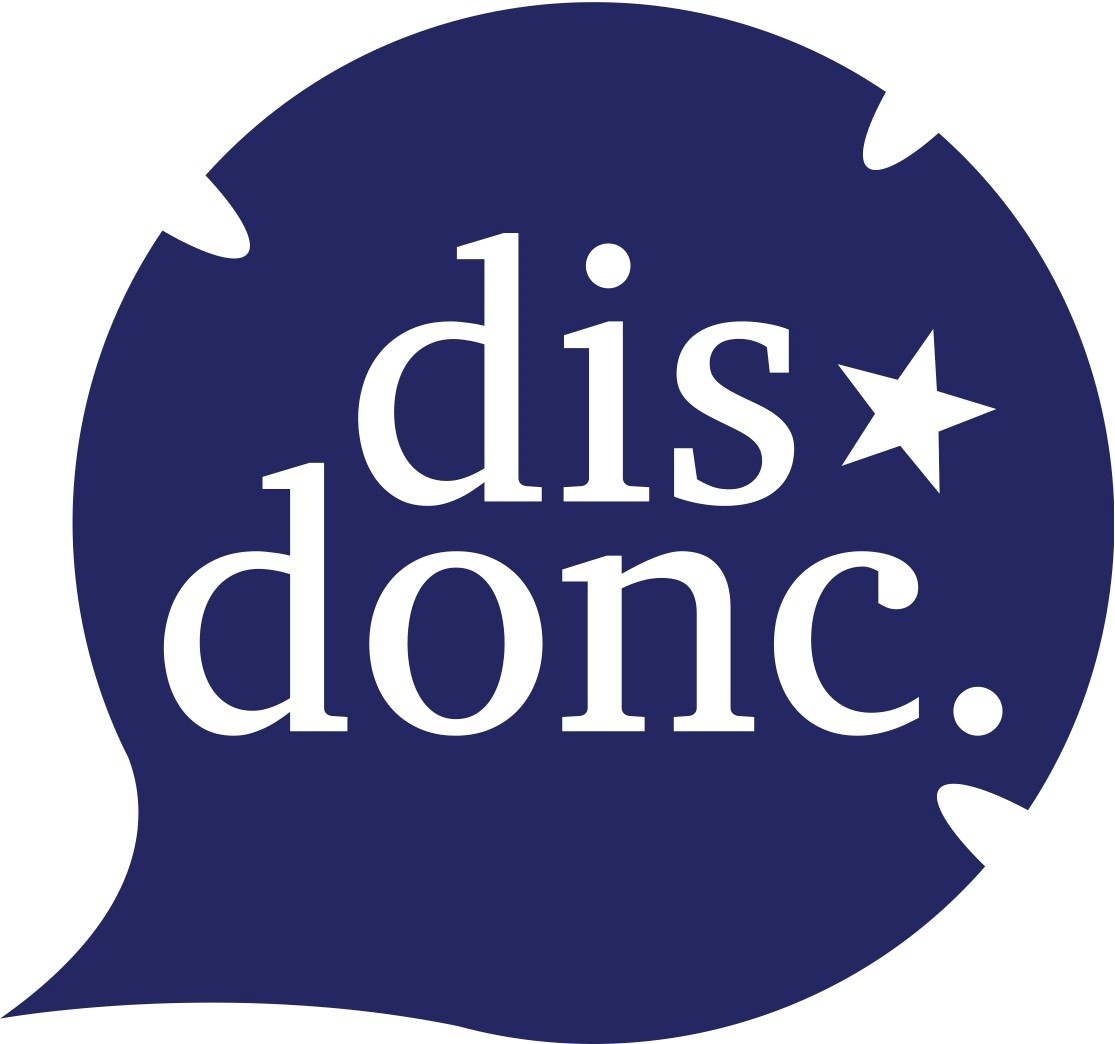 Logo Dis Donc