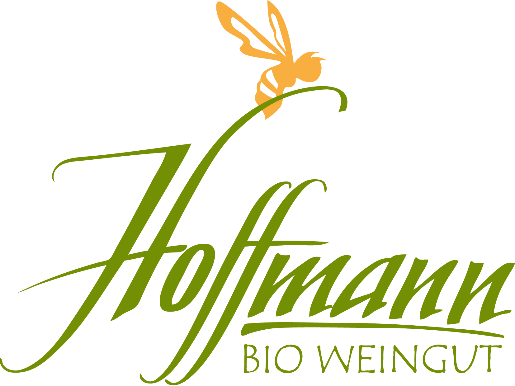 Logo Hoffmann Bio Weingut