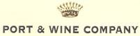 Logo Port & Wine Company