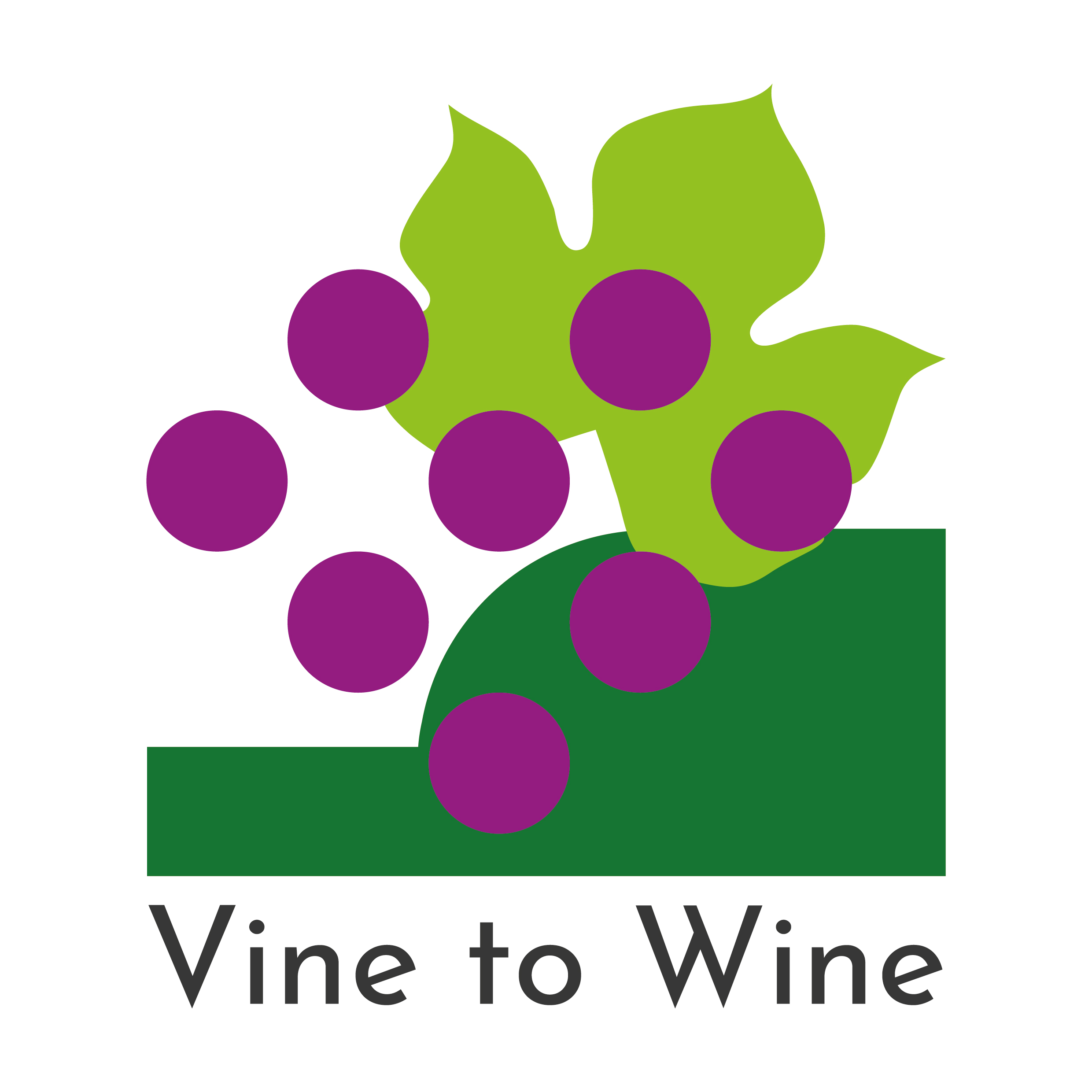 Logo Vine to Wine