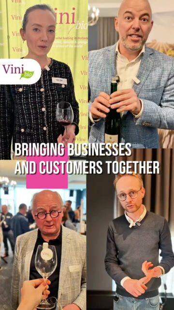 Thank you for being part of ViniBio 2026 - the biggest B2B tasting for organic, biodynamic & natural wines.
See you next year! 🍷

@daxivin
@disdonc_champagne
@oenopolis
@portugal_wijn_import
@champagnist
@dewijnengel_enrico
@pierre_ache
@degeluksdruif
@lagrangetiphaine_official
@halfeswijnen
@domainecostemoynier
@andrekerstensbv
@les.hautes.noelles
@weingutgoetz
@schenksiebert
@wijnhuisbodde
@slurpini
@nelemanwines
@clavelin.nl 

#bio #winetasting #organicwine #instawine #biologischewijn