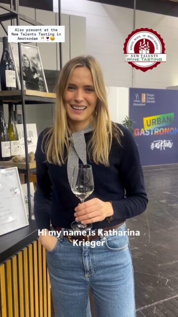 Come & Meet Katharina Krieger from Weingut Fleischmann Krieger at the New Talents Tasting in Amsterdam.

🏨Venue: De Veranda, Amstelveenseweg 764, 1081 JK Amsterdam

🕰️ 13.00 -18.00 hours

✍🏻Register via link in Bio

#weinausderpfalz #deutscheweine #instawine