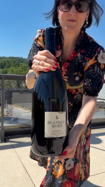 🫶🏻Visiting Weingut Blankenhorn in Schliengen, Markgräfenland is a fantastic experience 😁

🥂VDP Weingut, famous for it’s wonderful gutedel / Chasselas 👌

🍷Also make excellent Spärburgunder / Pinot Noir & Chardonnay 🍇
 
🥇Owner Martin Männer since 2014, did a great job in renovating the winery 👍 

🍀Organic since 2026

🤗 Imported in Holland by @wijnopdronk & @grapedistrict 

#badenwürttemberg #markgräfenland #organicwine