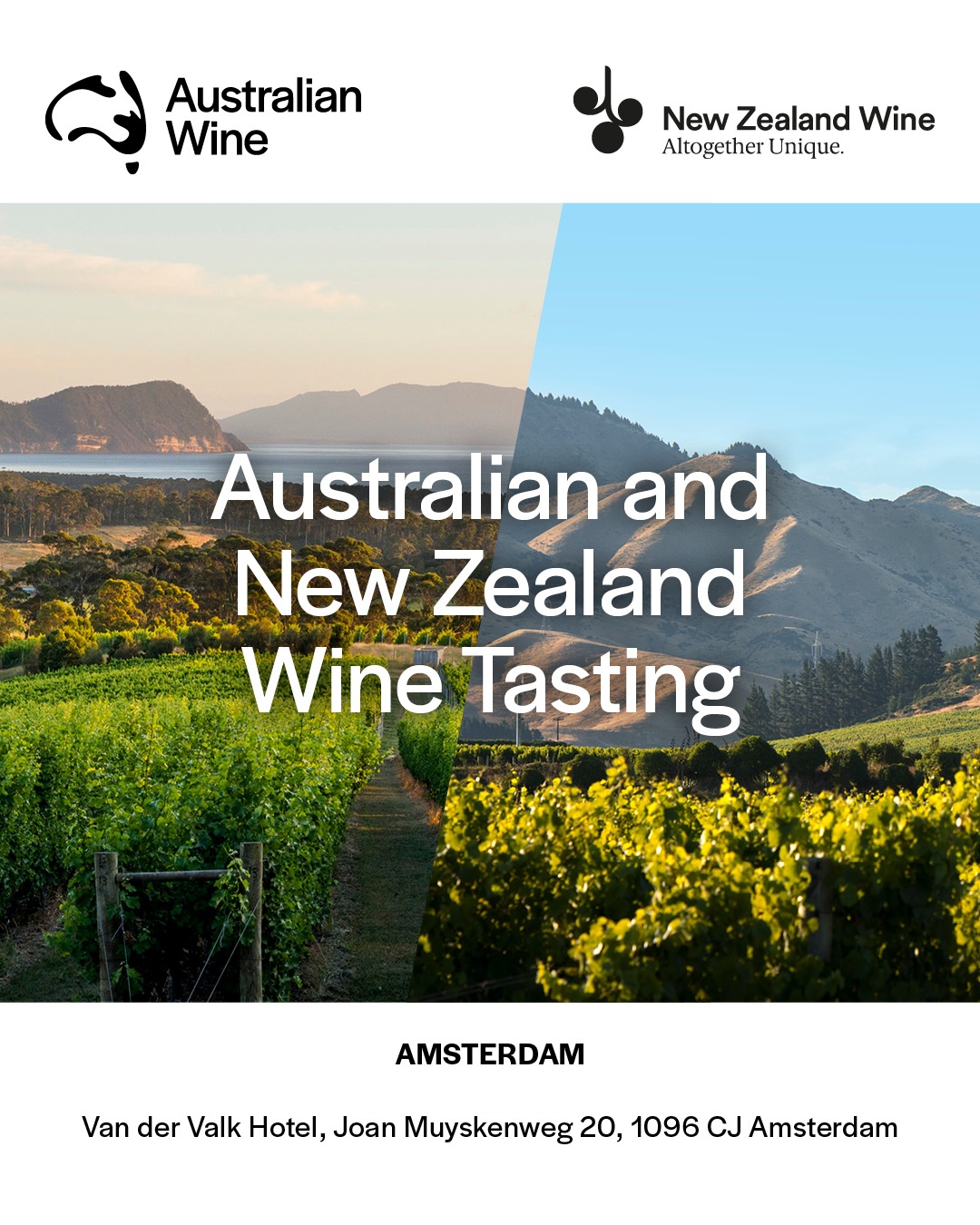 Australian and New Zealand Wine Tasting