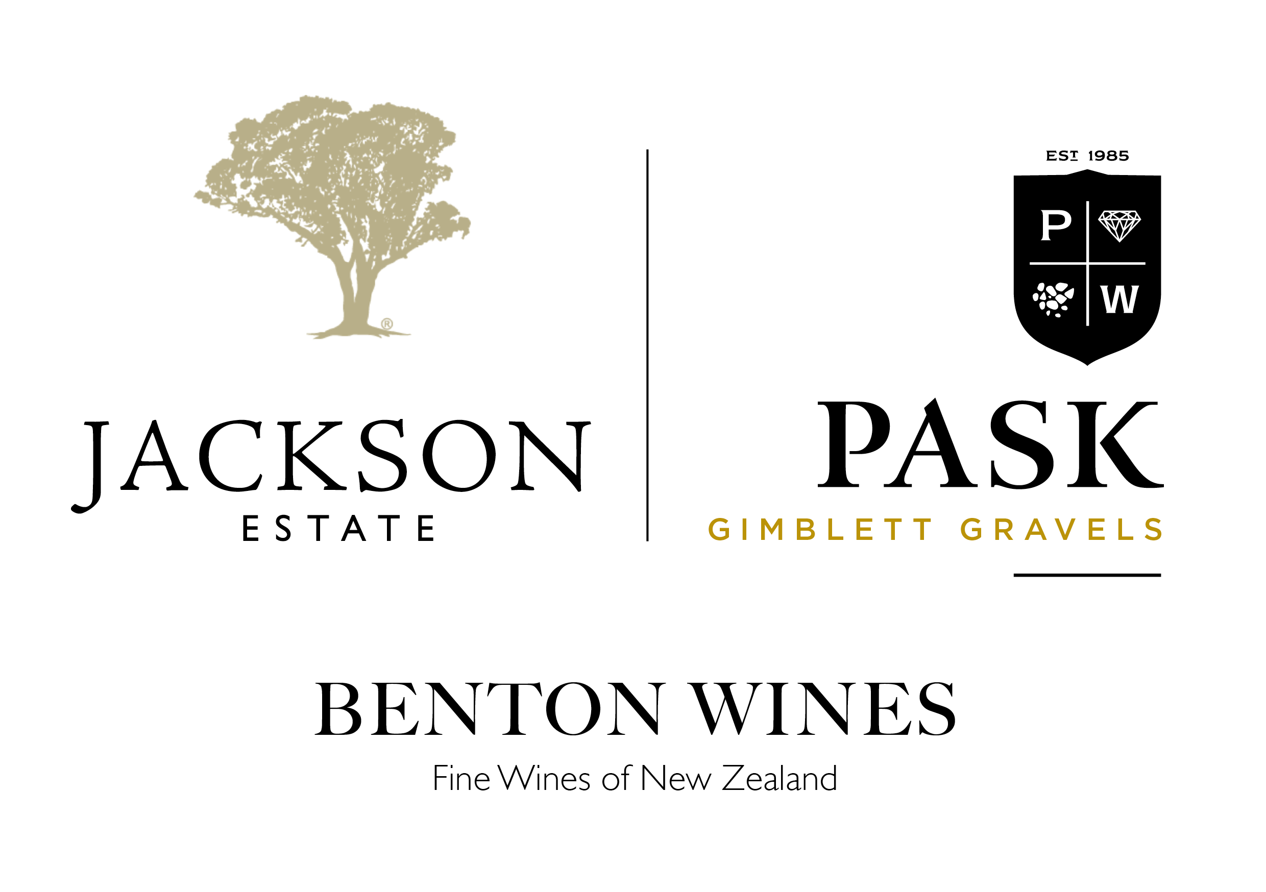 Logo Benton Wine Group